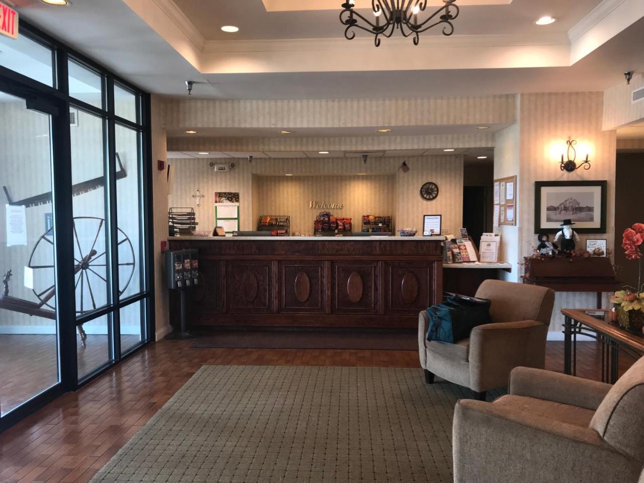 Montgomery Gasthof Amish Village Inn מראה חיצוני תמונה